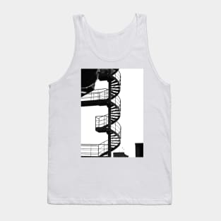 Fire Escape Tank Top